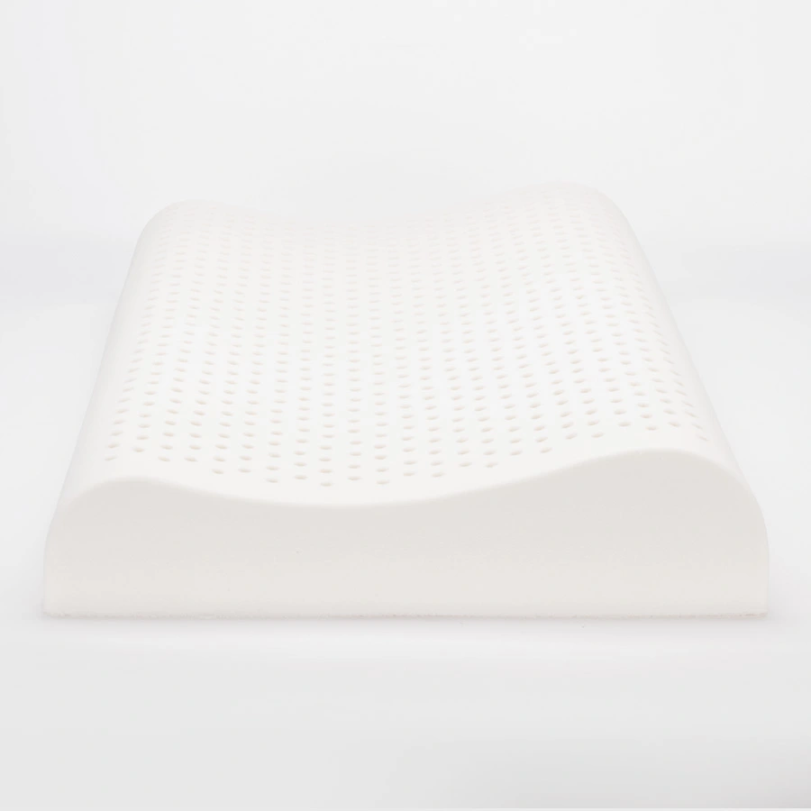 100% natuerlik organyske latex ergonomyske kussen