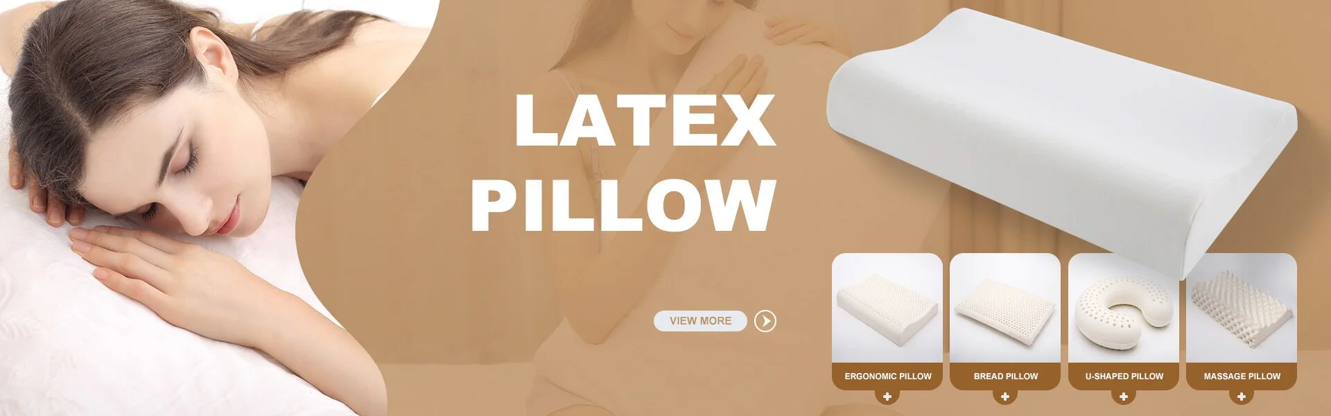 Latex-kussen
