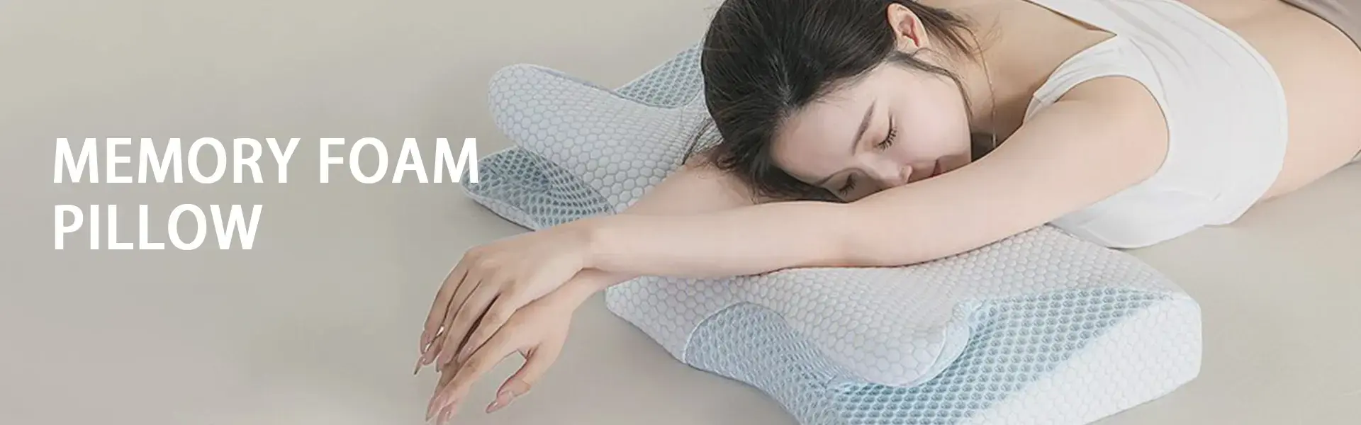 Ergonomyske ûnthâld foam kussen