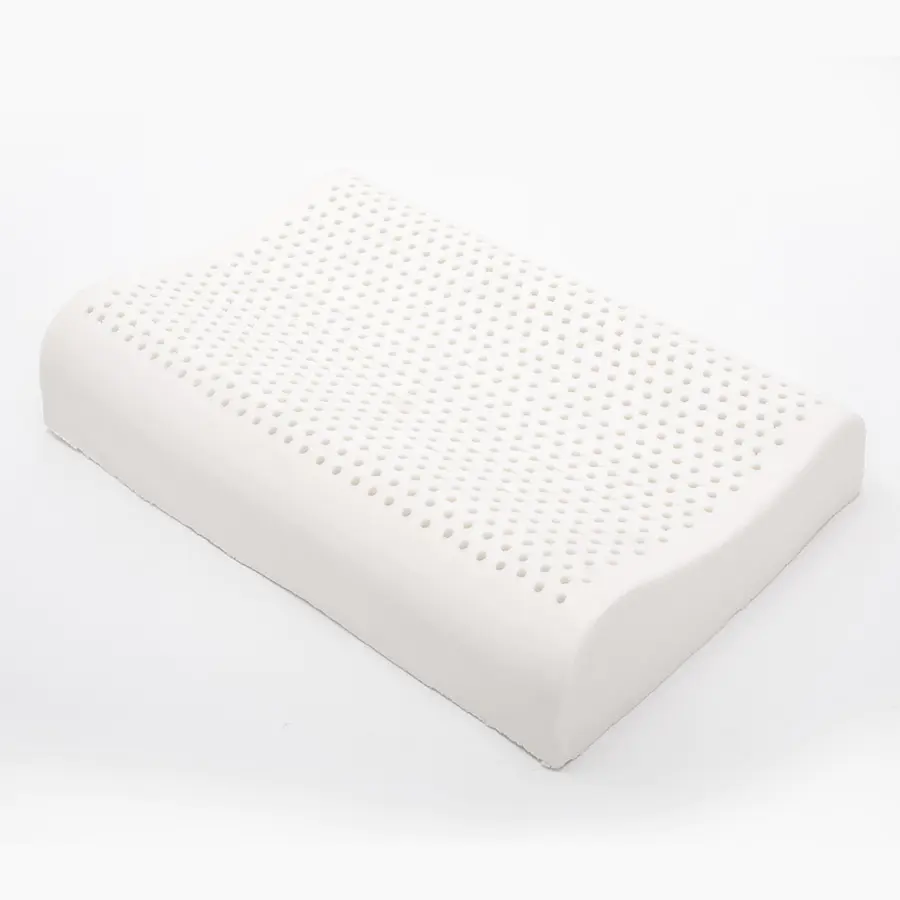 Kids Latex Ergonomyske kussen: De perfekte sliepspanning foar jo bern