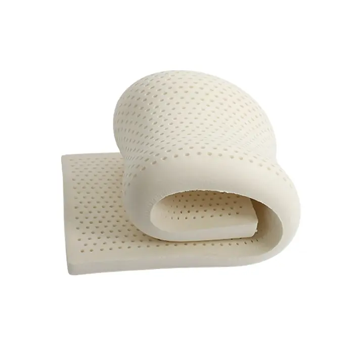 Grutte grutte dûbele latex Pillow