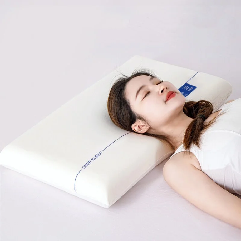 Leech dikte Broad Memory Foam-kussen